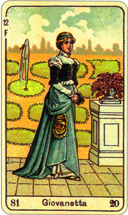 Карта Цыганского оракула 12 12