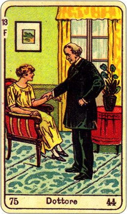 Карта Цыганского оракула 13 13