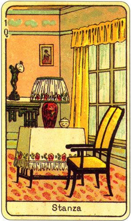 Карта Цыганского оракула 14 14