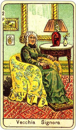 Карта Цыганского оракула 28 28