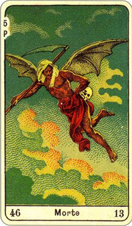 Карта Цыганского оракула 31 31