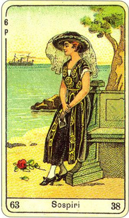 Карта Цыганского оракула 32 32