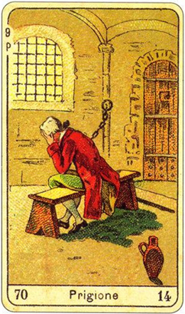 Карта Цыганского оракула 35 35