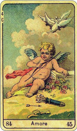 Карта Цыганского оракула 43 43