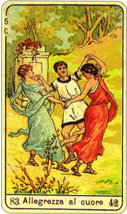 Карта Цыганского оракула 44 44