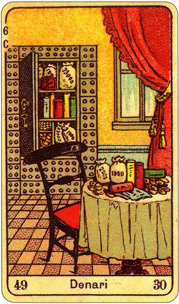 Карта Цыганского оракула 45 45