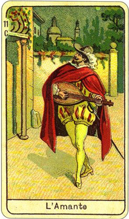 Карта Цыганского оракула 50 50