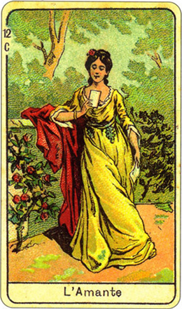 Карта Цыганского оракула 51 51