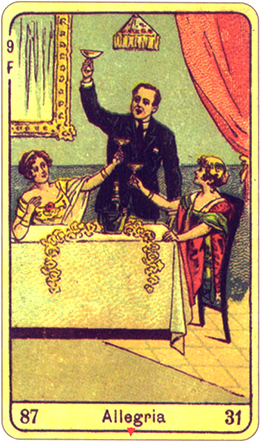 Карта Цыганского оракула 9 9