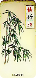 Карта Маджонг БАМБУК Карта Маджонг БАМБУК