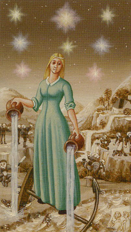 Карта таро Брейгеля 18 18