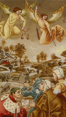 Карта таро Брейгеля 21 21