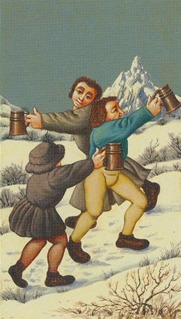 карта таро Брейгеля