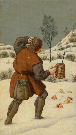 карта таро Брейгеля