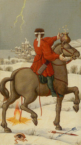 Карта таро Брейгеля 34 34