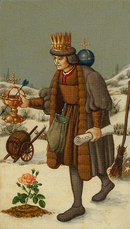 Карта таро Брейгеля 36 36