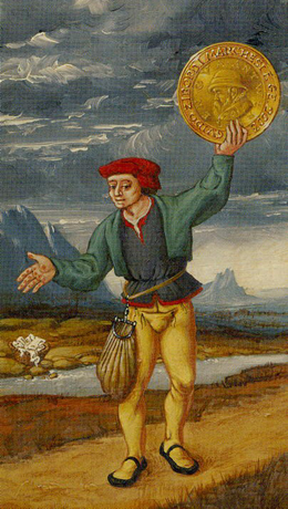 Карта таро Брейгеля 37 37