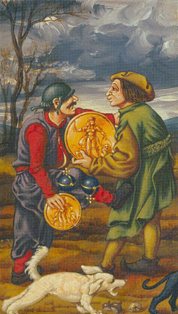 Карта таро Брейгеля 38 38