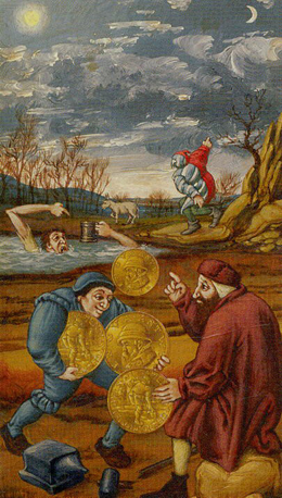 Карта таро Брейгеля 40 40