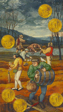 Карта таро Брейгеля 42 42