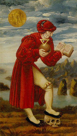 Карта таро Брейгеля 47 47