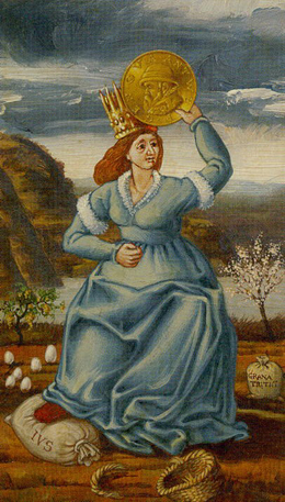 Карта таро Брейгеля 49 49