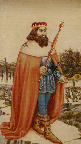 карта таро Брейгеля