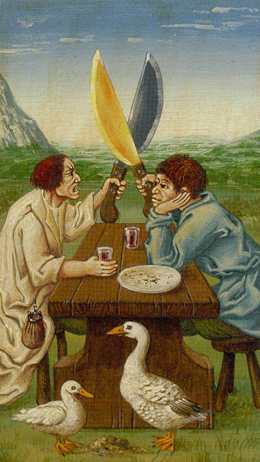 Карта таро Брейгеля 52 52