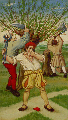 Карта таро Брейгеля 53 53