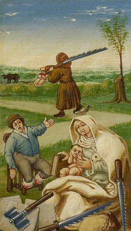 Карта таро Брейгеля 54 54