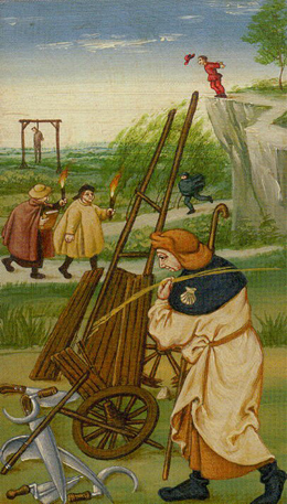 Карта таро Брейгеля 56 56