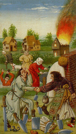 Карта таро Брейгеля 59 59