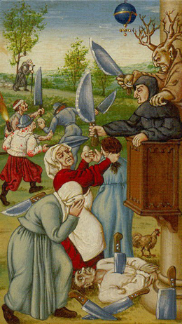 Карта таро Брейгеля 60 60