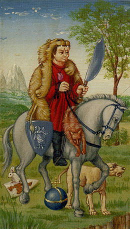 Карта таро Брейгеля 62 62