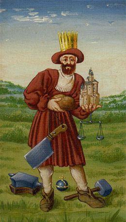 Карта таро Брейгеля 64 64