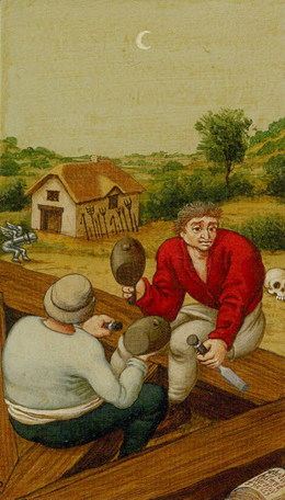 Карта таро Брейгеля 66 66