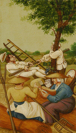 Карта таро Брейгеля 68 68