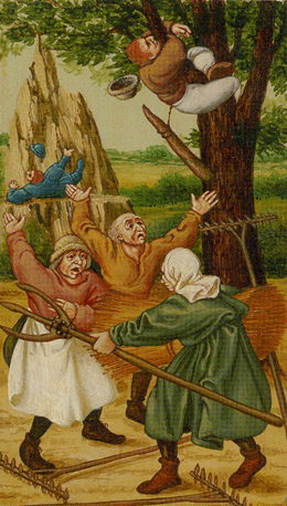 Карта таро Брейгеля 69 69