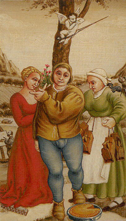 карта таро Брейгеля