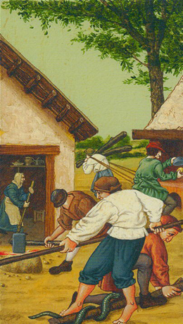 Карта таро Брейгеля 70 70