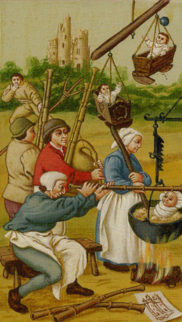 Карта таро Брейгеля 72 72