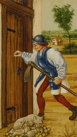 Карта таро Брейгеля 75 75