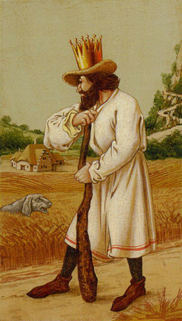 Карта таро Брейгеля 78 78