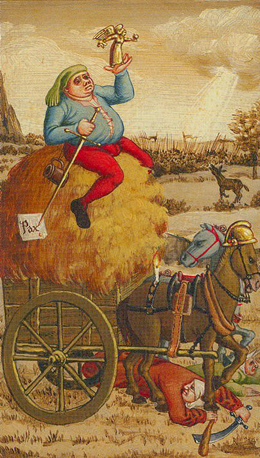 карта таро Брейгеля