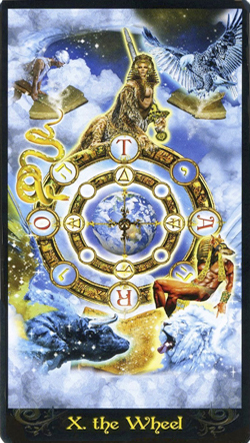 Карта таро Иллюминатов 11 11