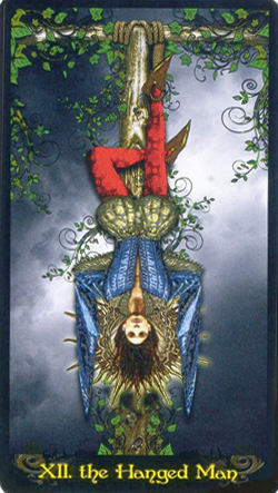 Карта таро Иллюминатов 13 13