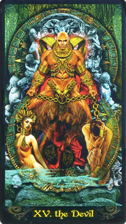 Карта таро Иллюминатов 16 16