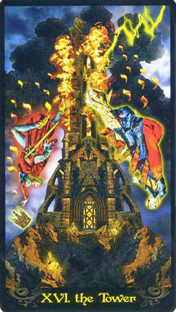 Карта таро Иллюминатов 17 17