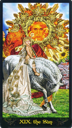 Карта таро Иллюминатов 20 20