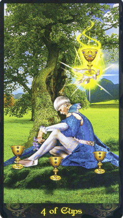 Карта таро Иллюминатов 26 26